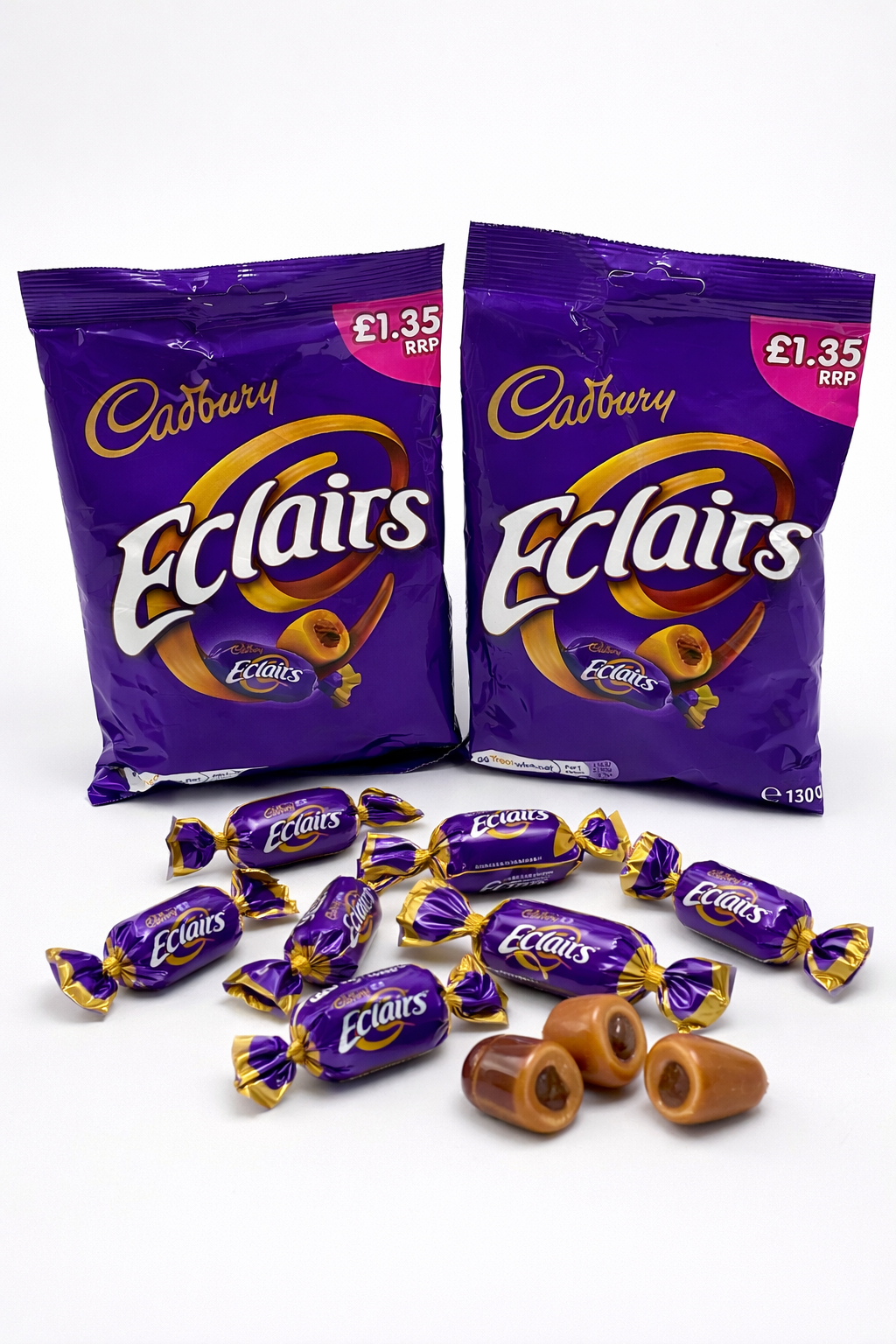 CADBURY ECLAIRS - 130g