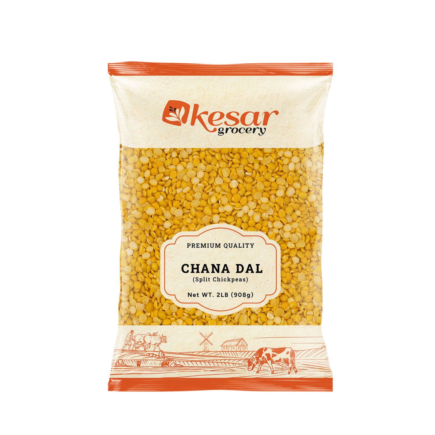Ts Chana Dal - 2 LB