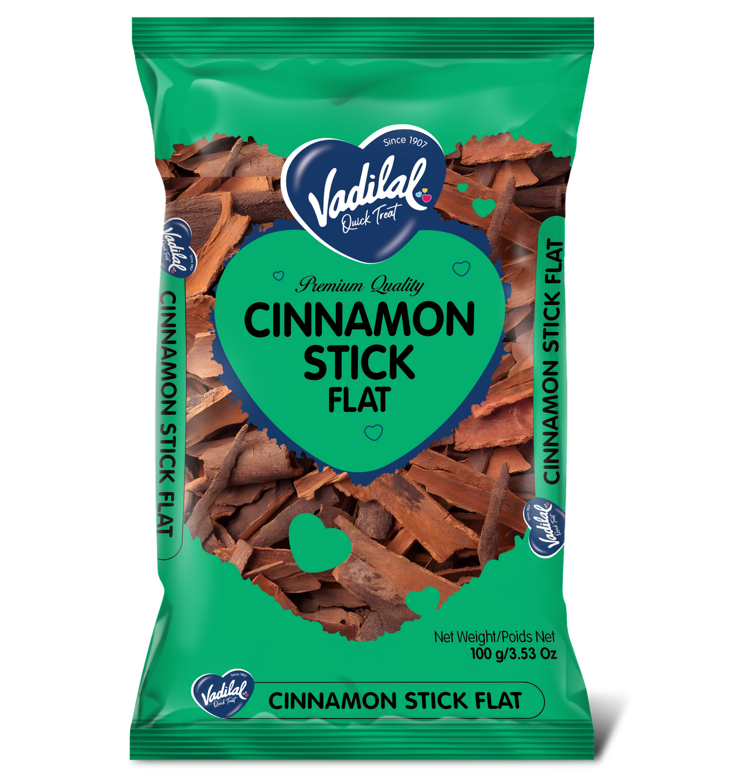 Vadilal Cinnamon Stick Flat - 100 G