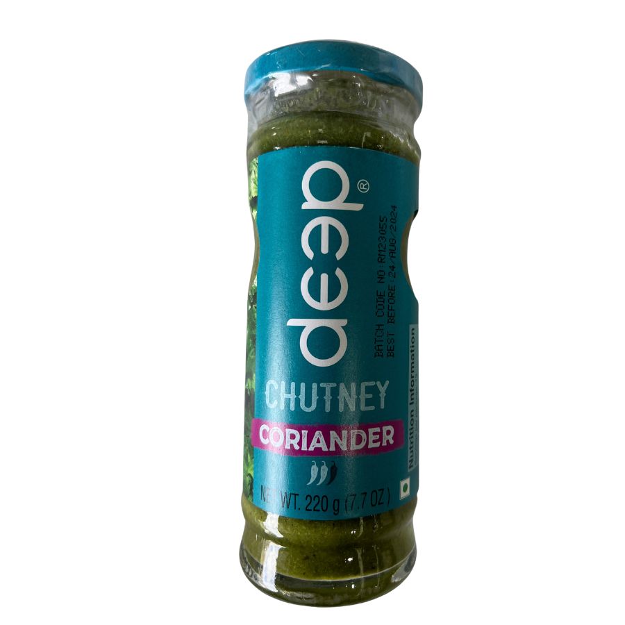 Deep Coriander Chutney - 220g