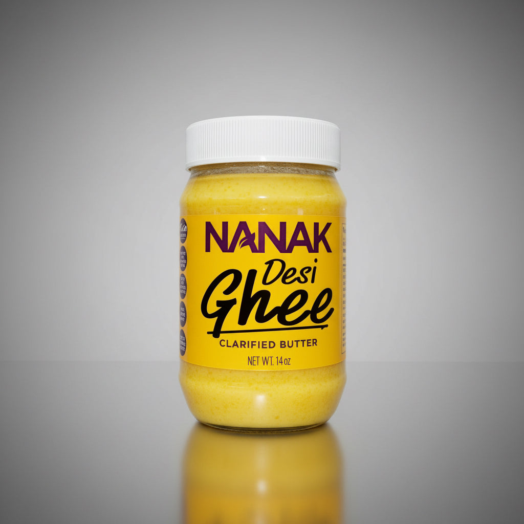 Nanak Desi Ghee - 14 oz