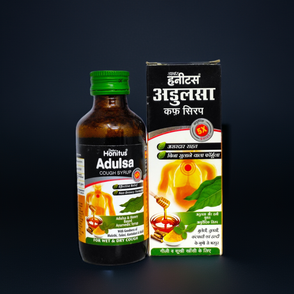Dabur Honitus Syrup - 100ML