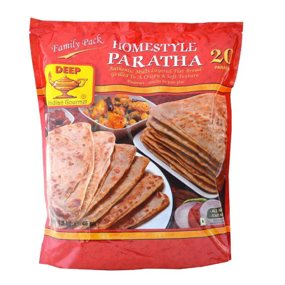 Deep F/P Homestyle Paratha - 2 LB