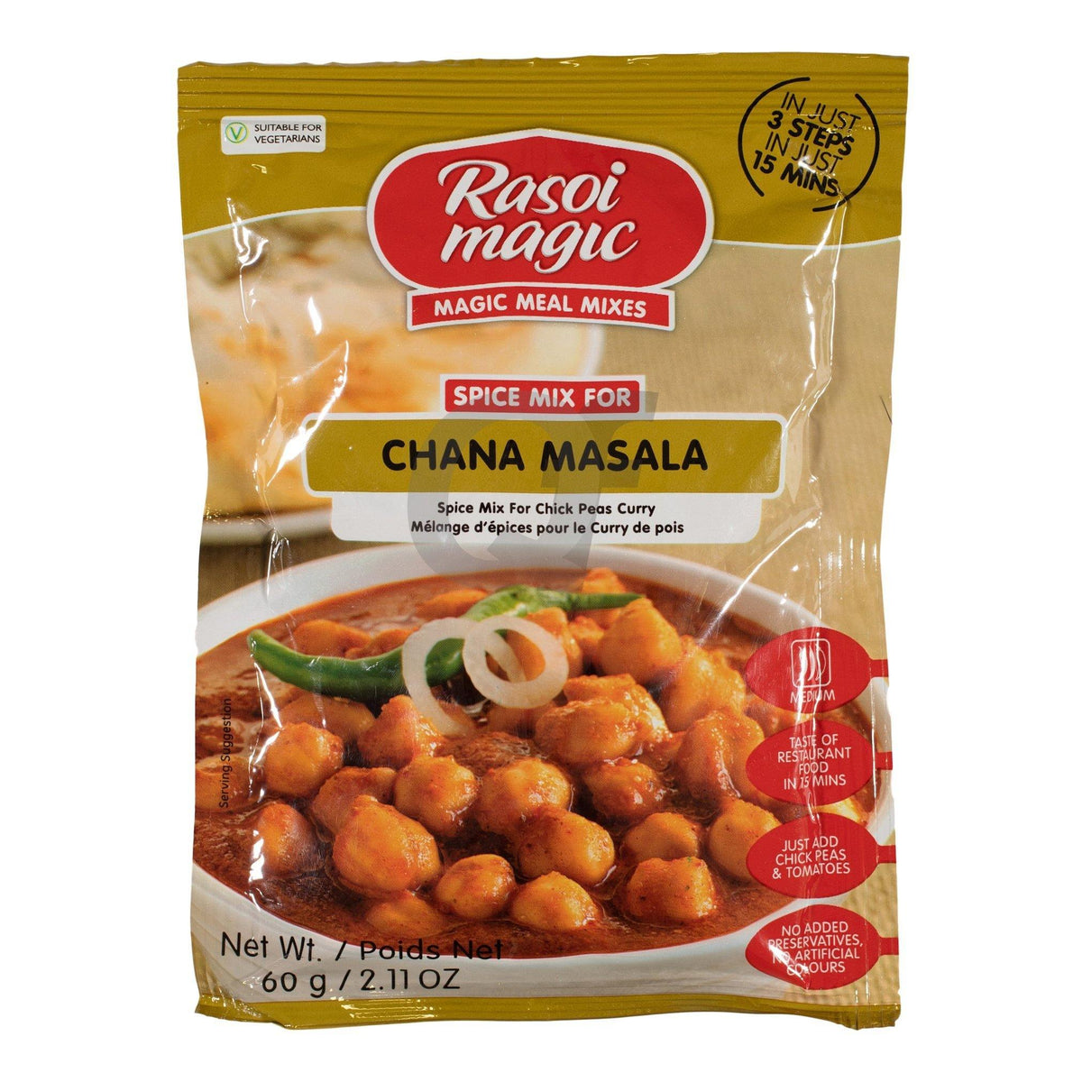 RASOI MAGIC CHANA MASALA - 50g