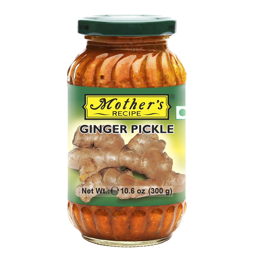Mother's Receipe Ginger Pickle - 300g