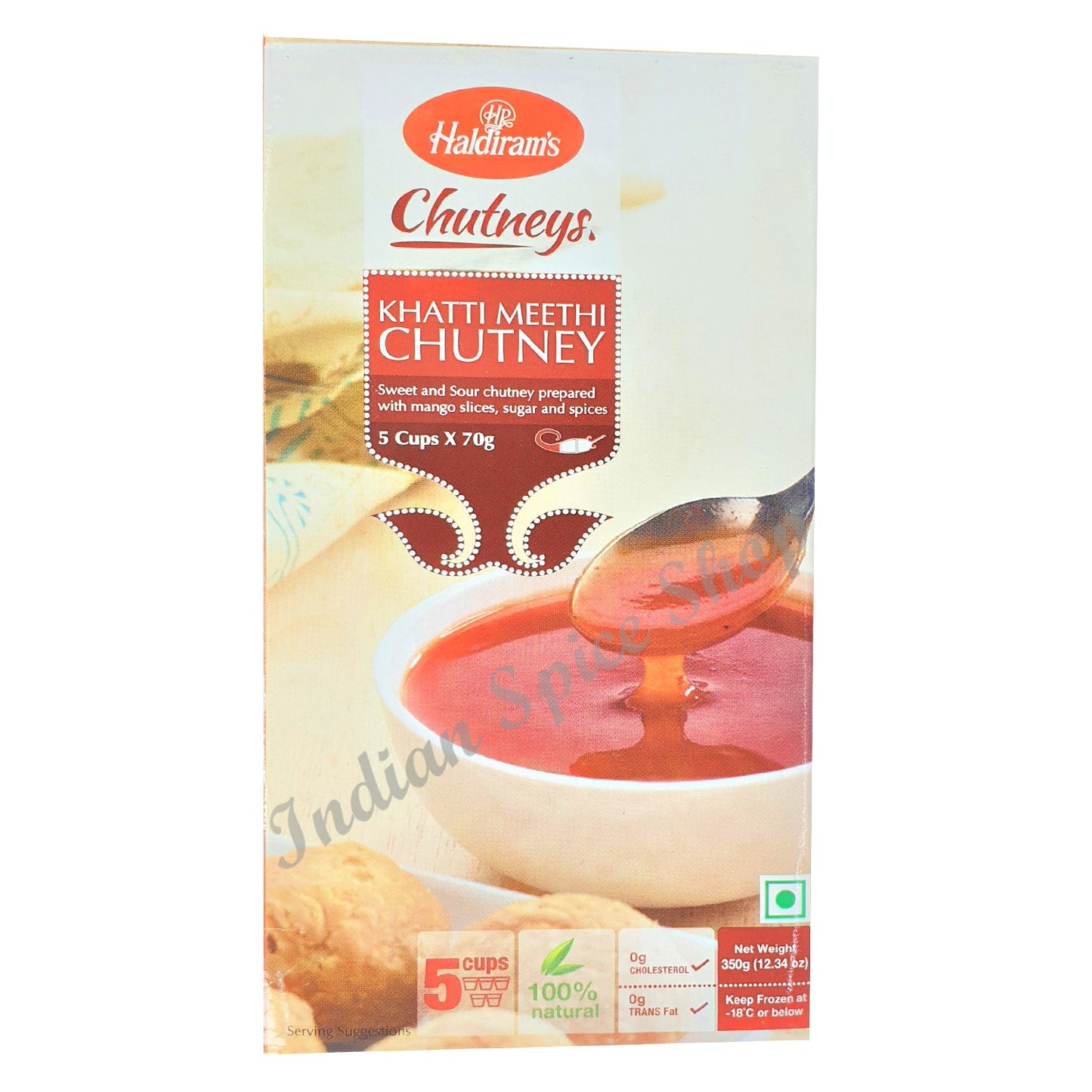 HALDIRAMS KHATTI MEETHI CHUTNE - 350g