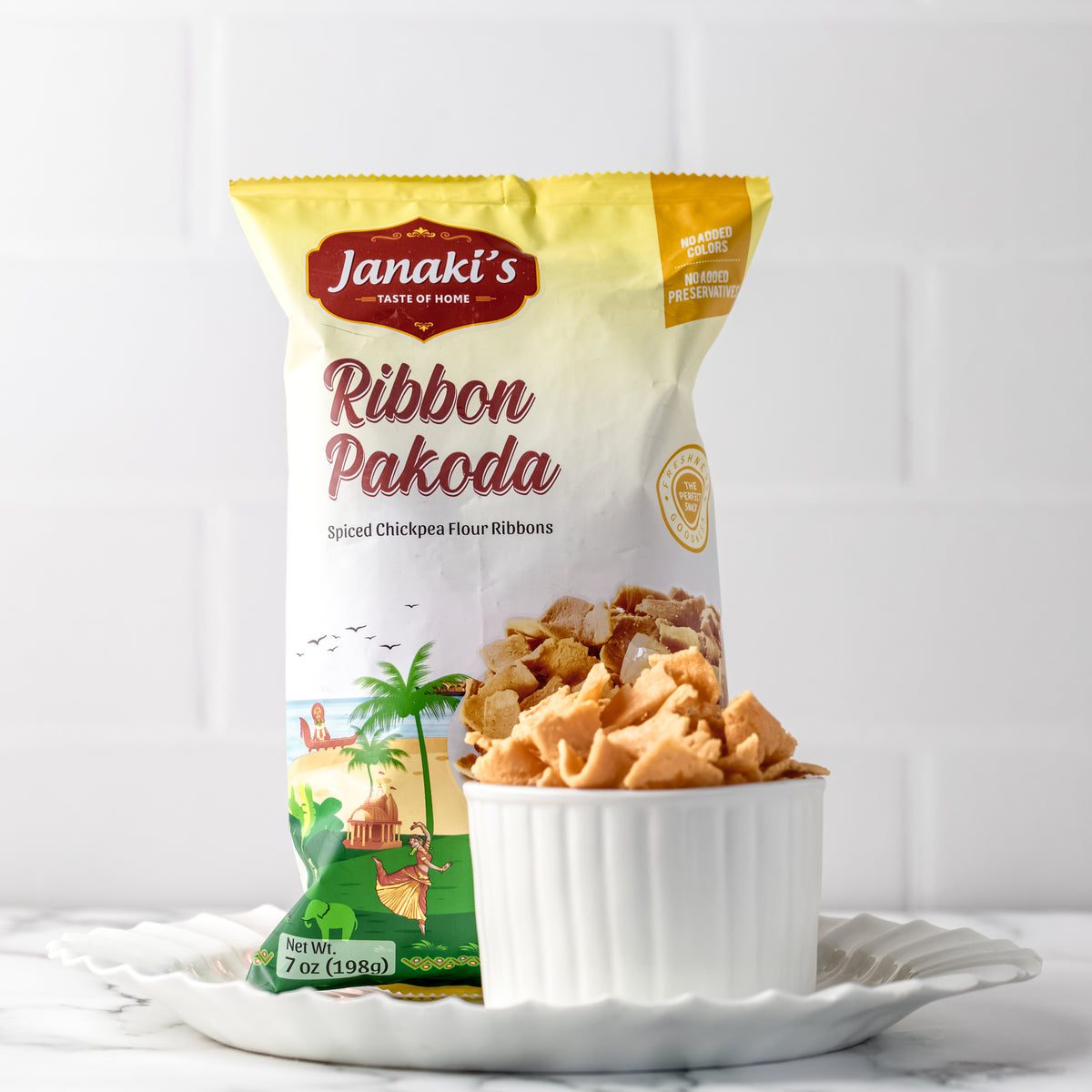 Janaki Ribbon Pakoda