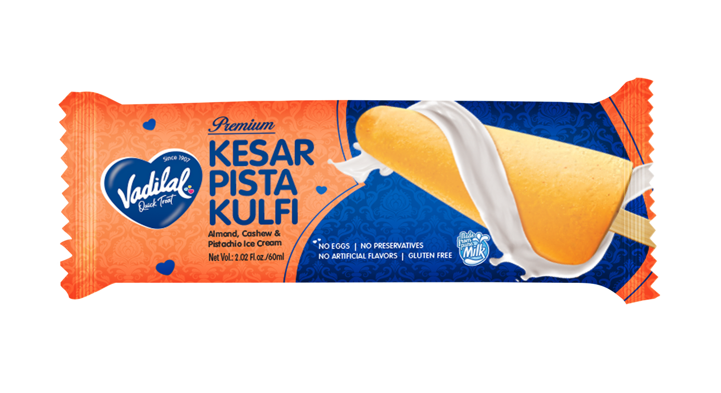 VADILAL KULFI PISTA