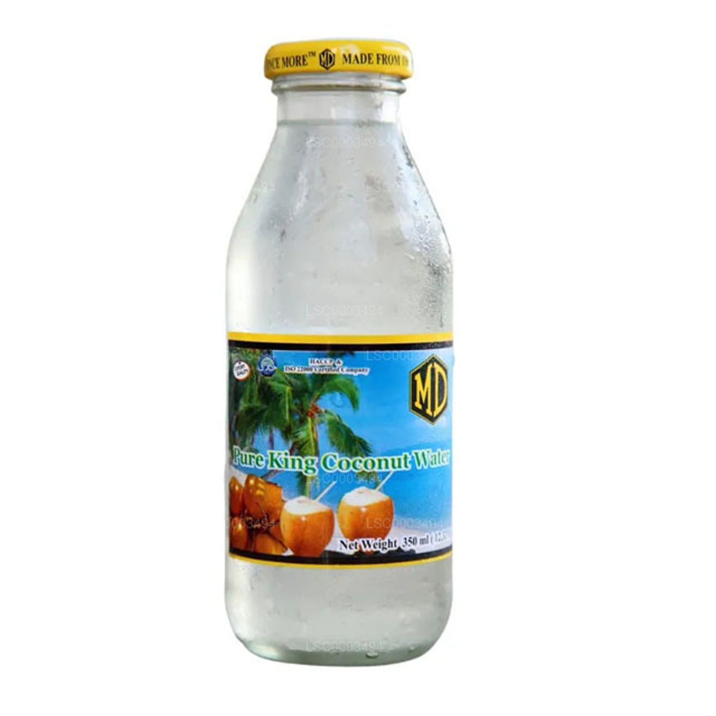 MD KING COCONUT WATER 350ML