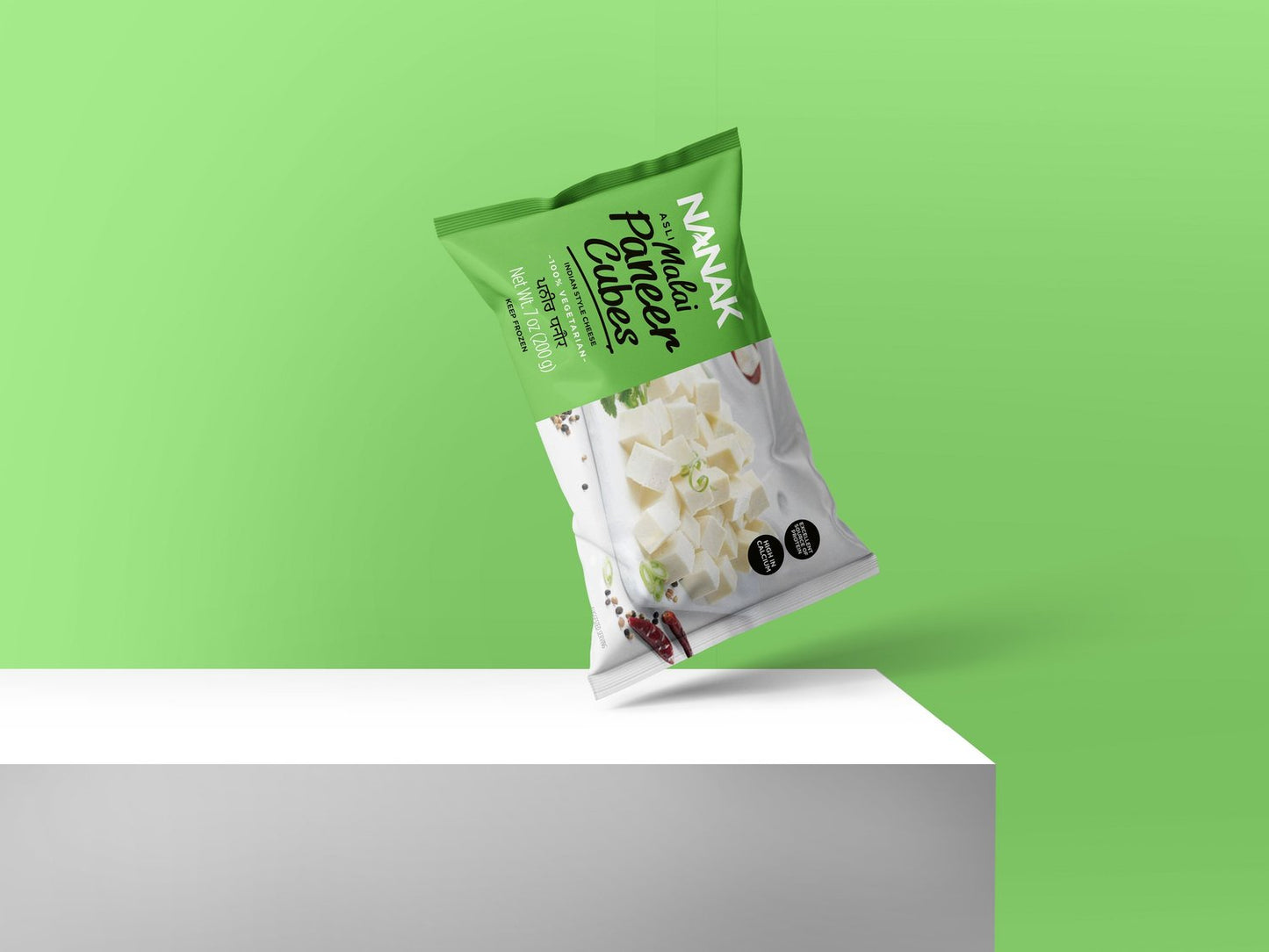 Nanak Fried Paneer - 200GM