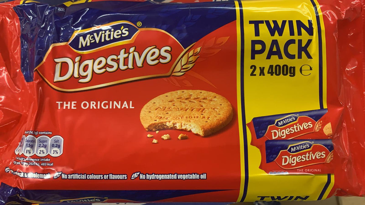 MC VITIE'S DIGESTIVE BISCUITS - 400GM