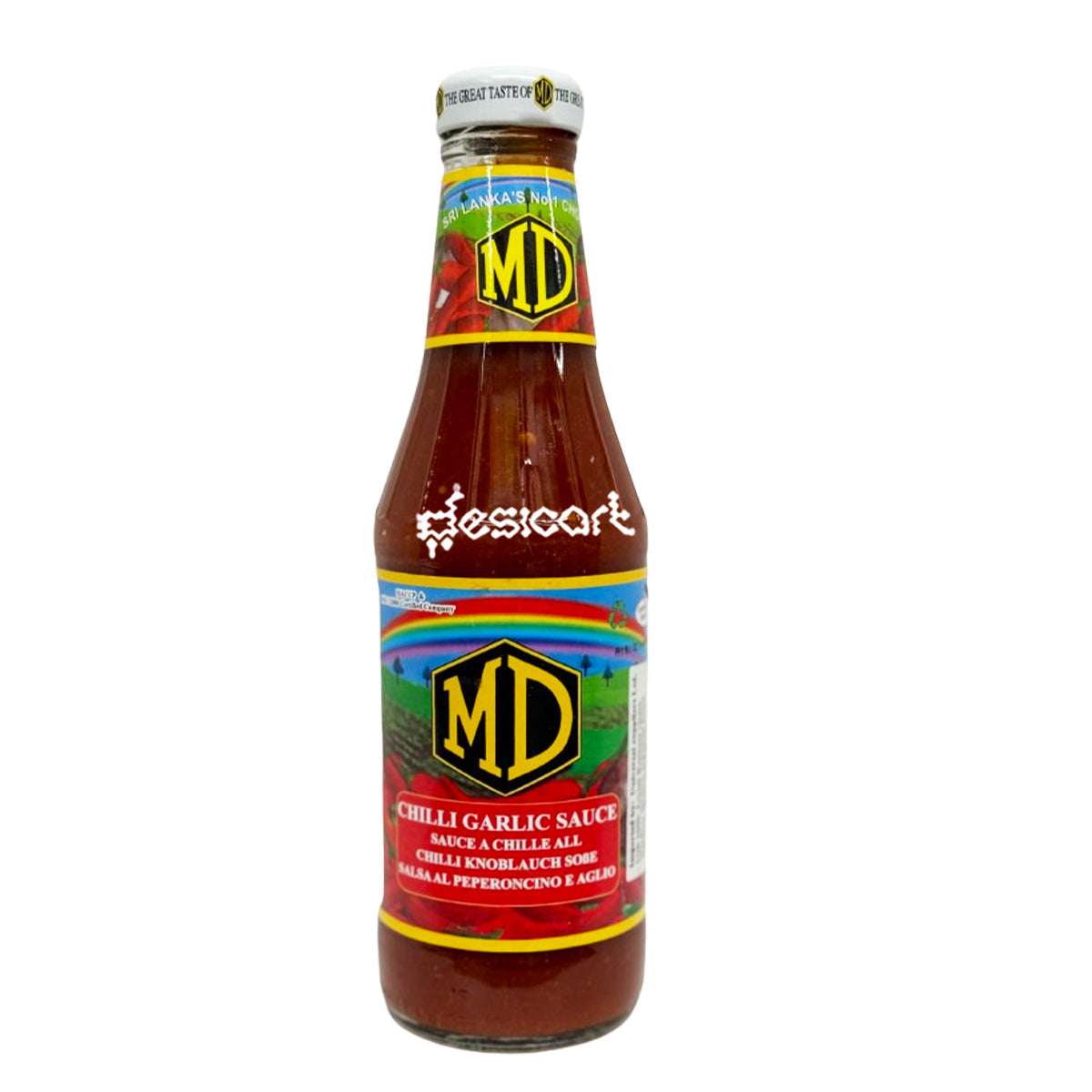MD CHILLI GARLIC SAUCE - 400G