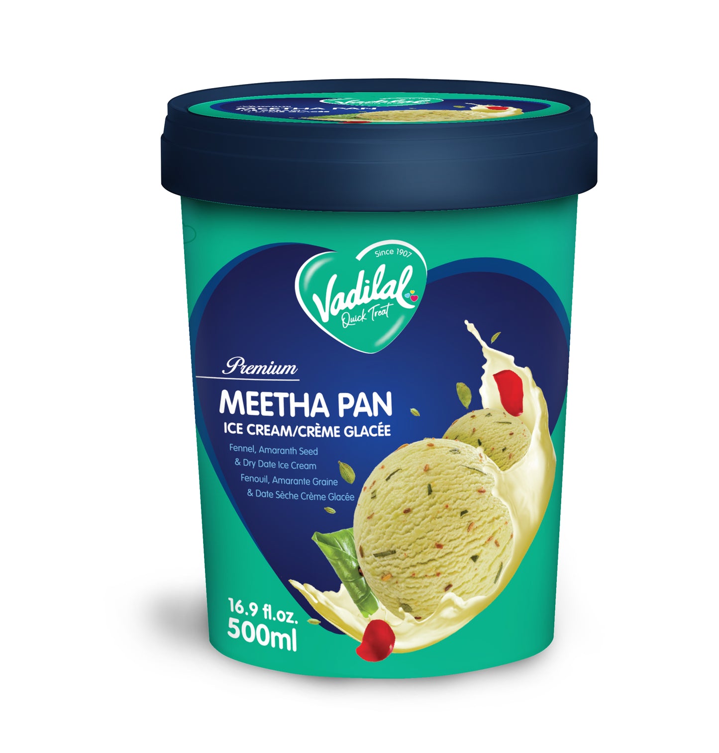 VADILAL MEETHA PAN ICE C 500ML