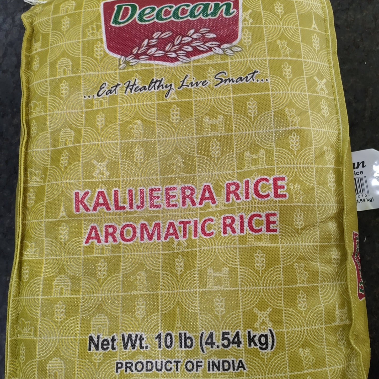 Deccan Kalijeera Rice - 10 LB