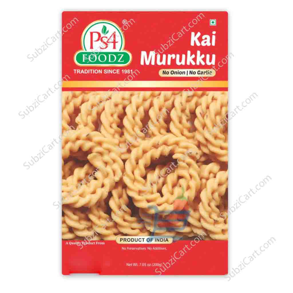 Ps4 Andhra Murukku - 200g