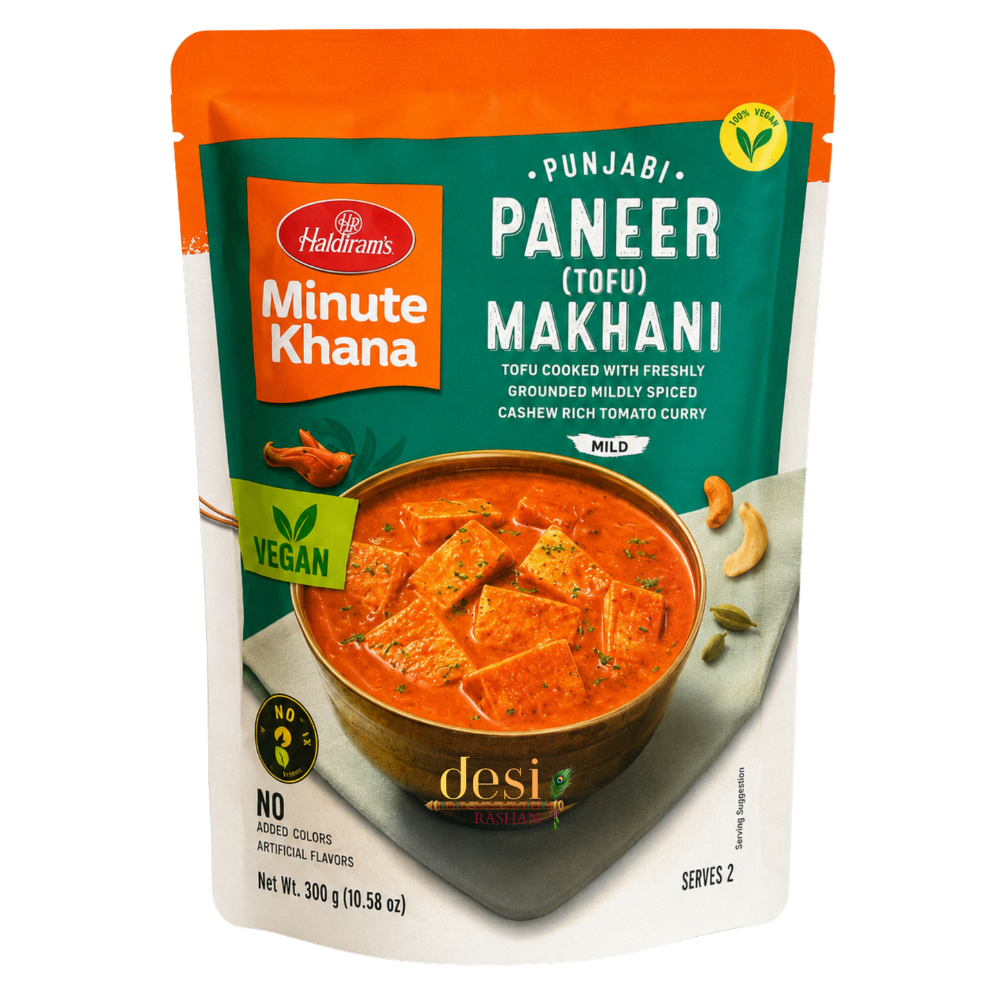 Haldiram Paneer Makhani Rte - 300 G