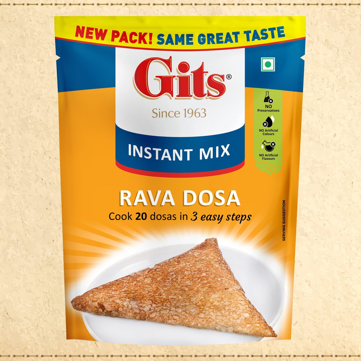 Gits Rava Dosa - 200GM