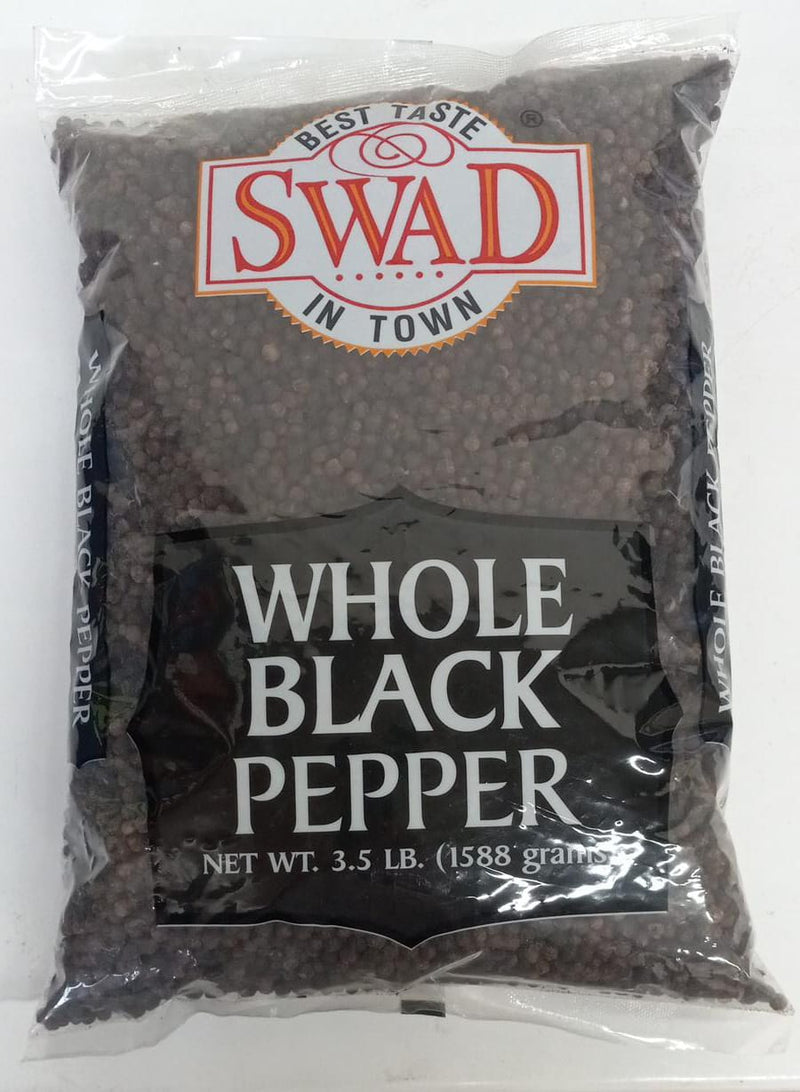 Swad Whole Black Pepper - 400GM