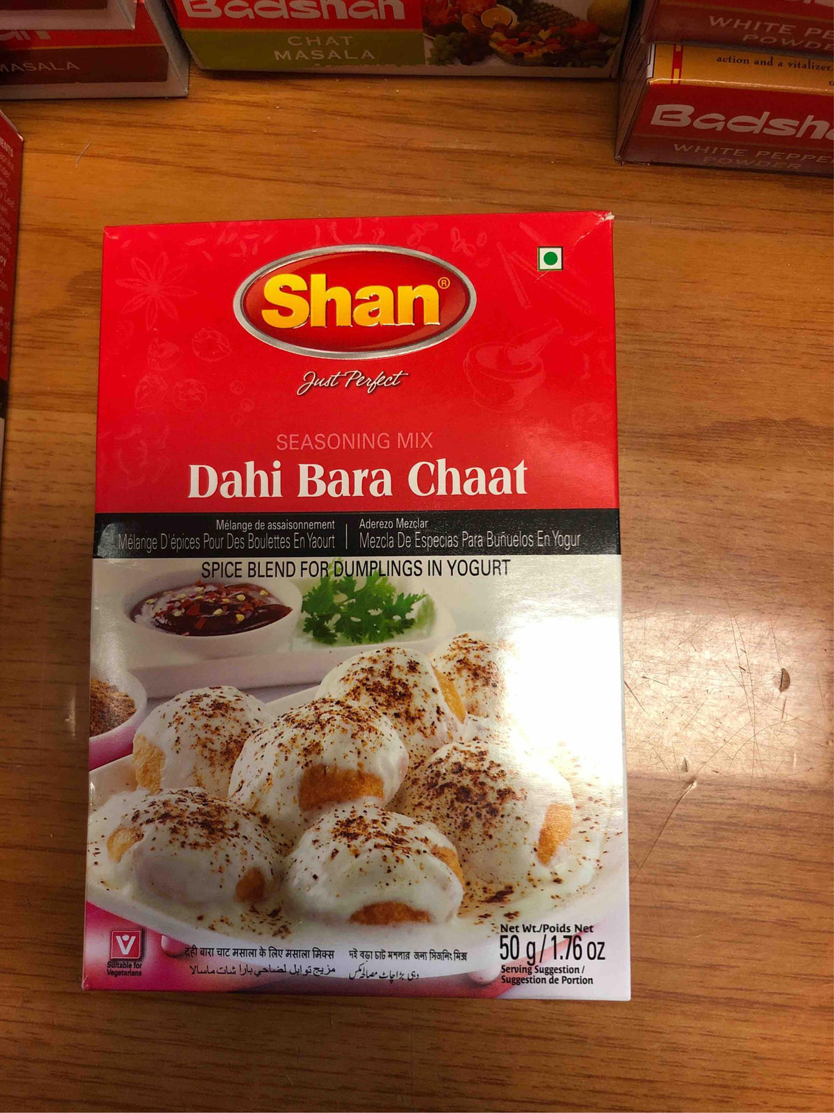 Shan Dahi Bara Chaat - 50gm