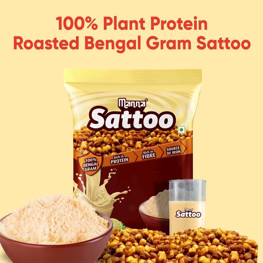 Manna Sattoo - 500 G