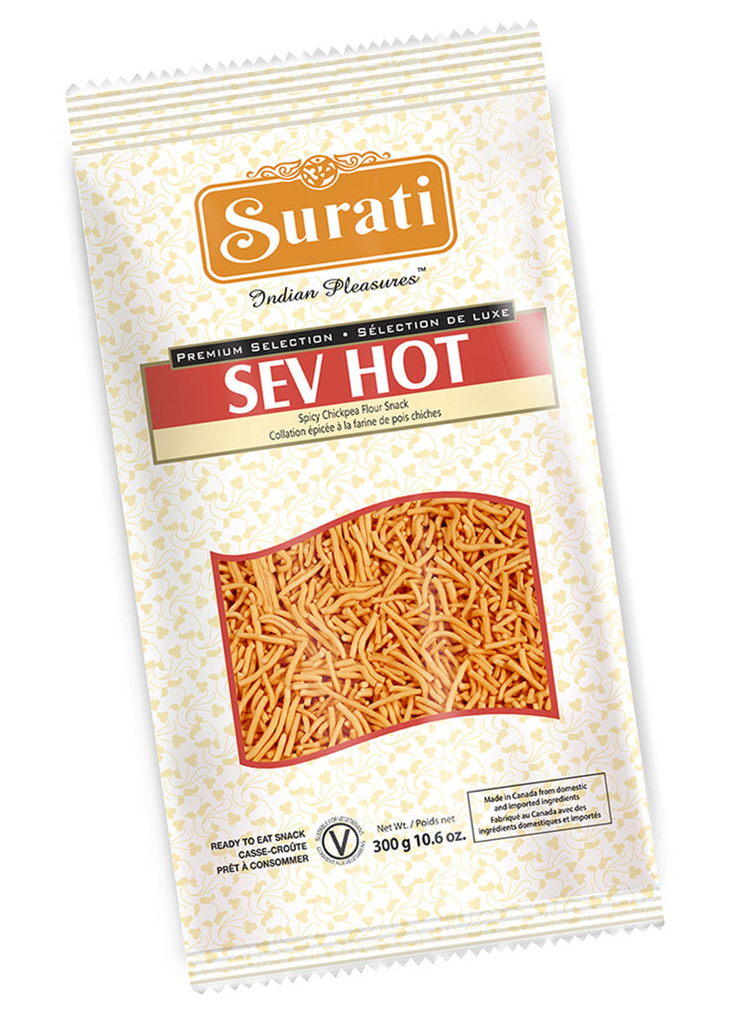 Surati Sev Fine Hot - 300 G