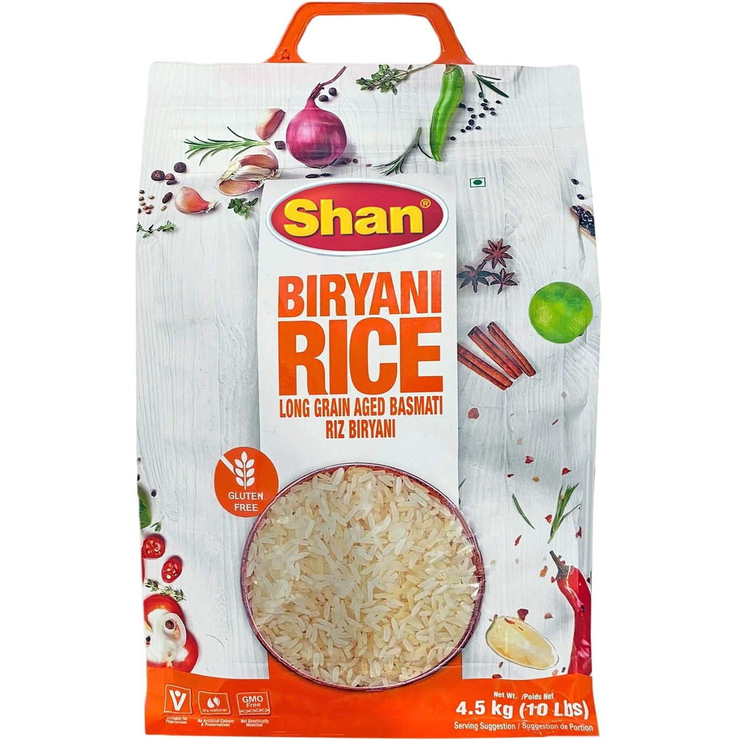 Shan Basmathi Rice - 10lb