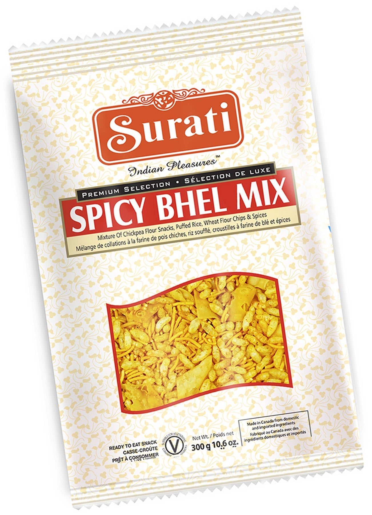 SURATI SPICY BHEL MIX - 300GM