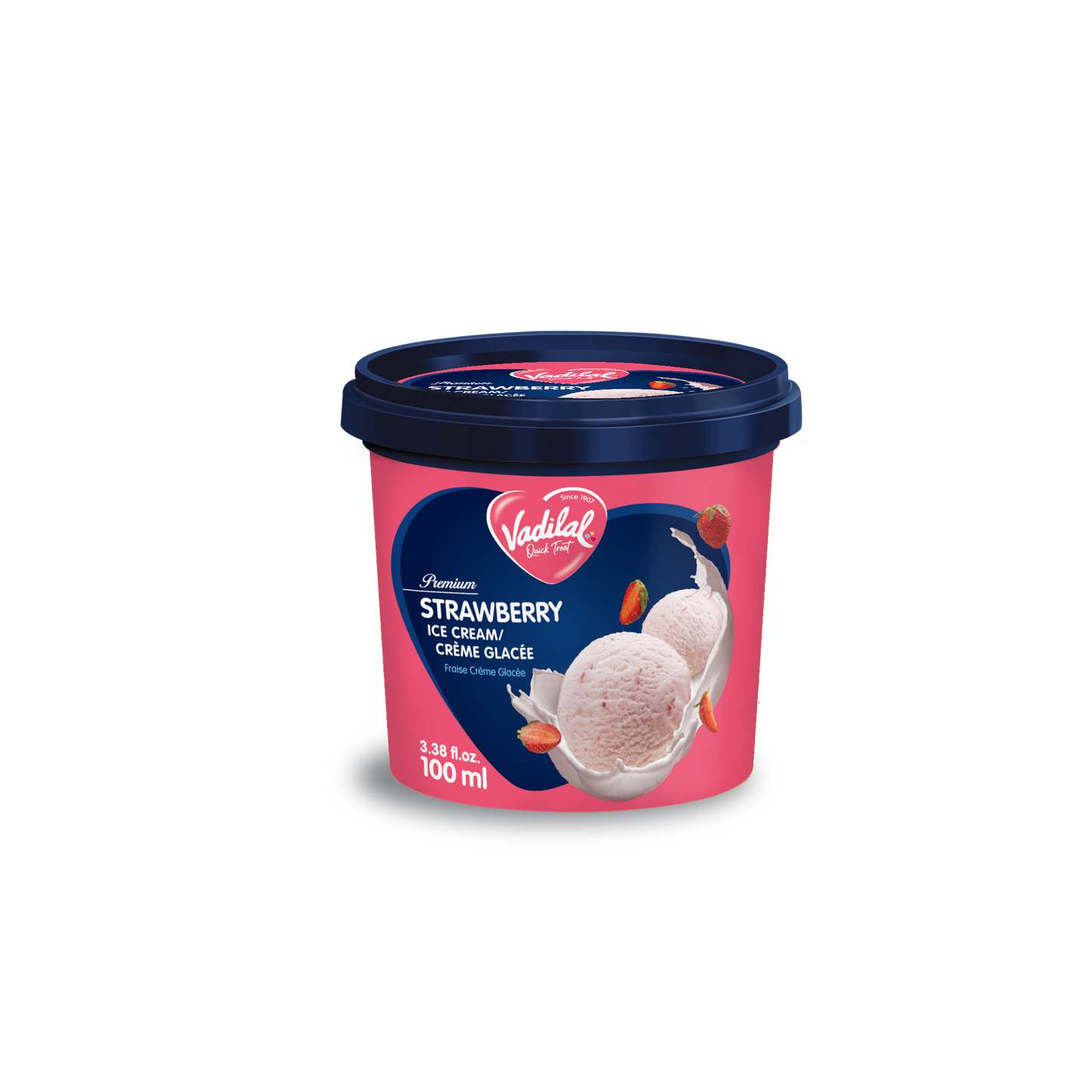 Vadilal Strawberry - 100ML