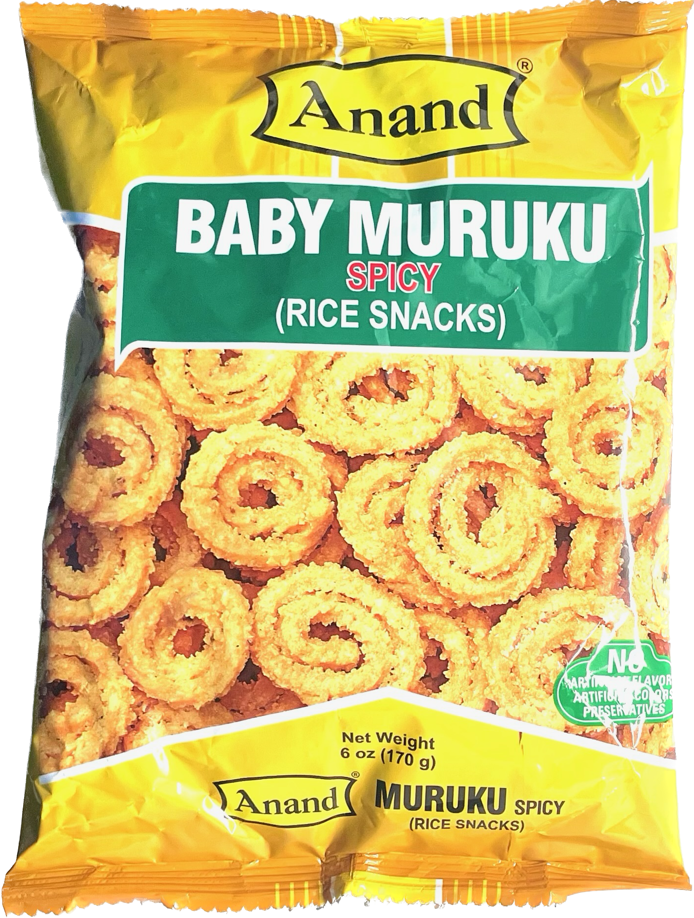 ANAND BABY MURUKU SPICY - 170g