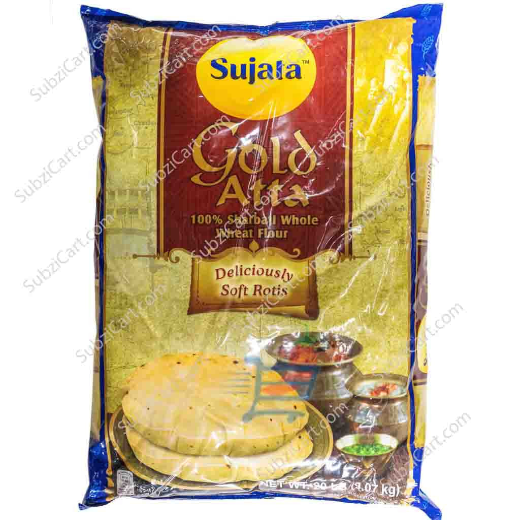 Sujata Gold Atta 20 Lb