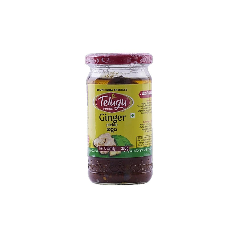 TELUGU GINGER PICKLE - 300GM