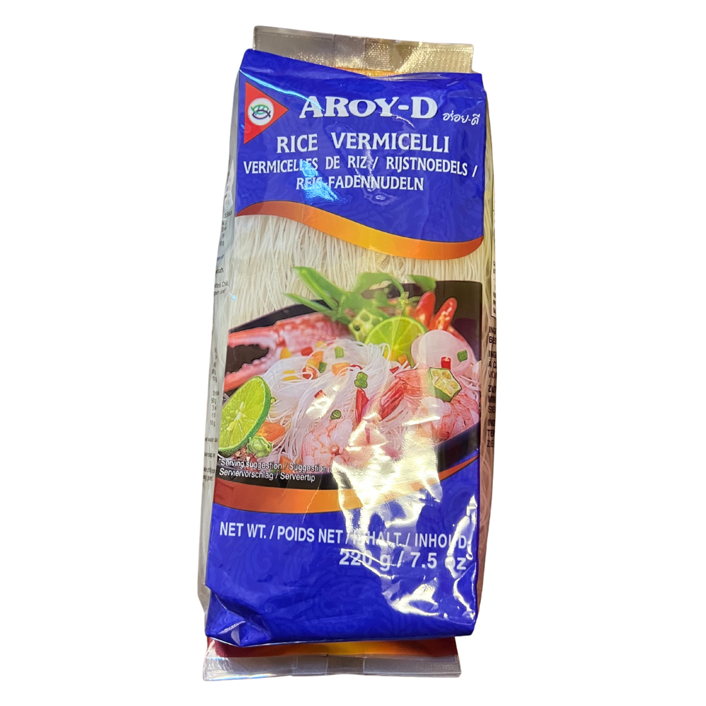 Aroy-D Rice Vermiceli - 220 g