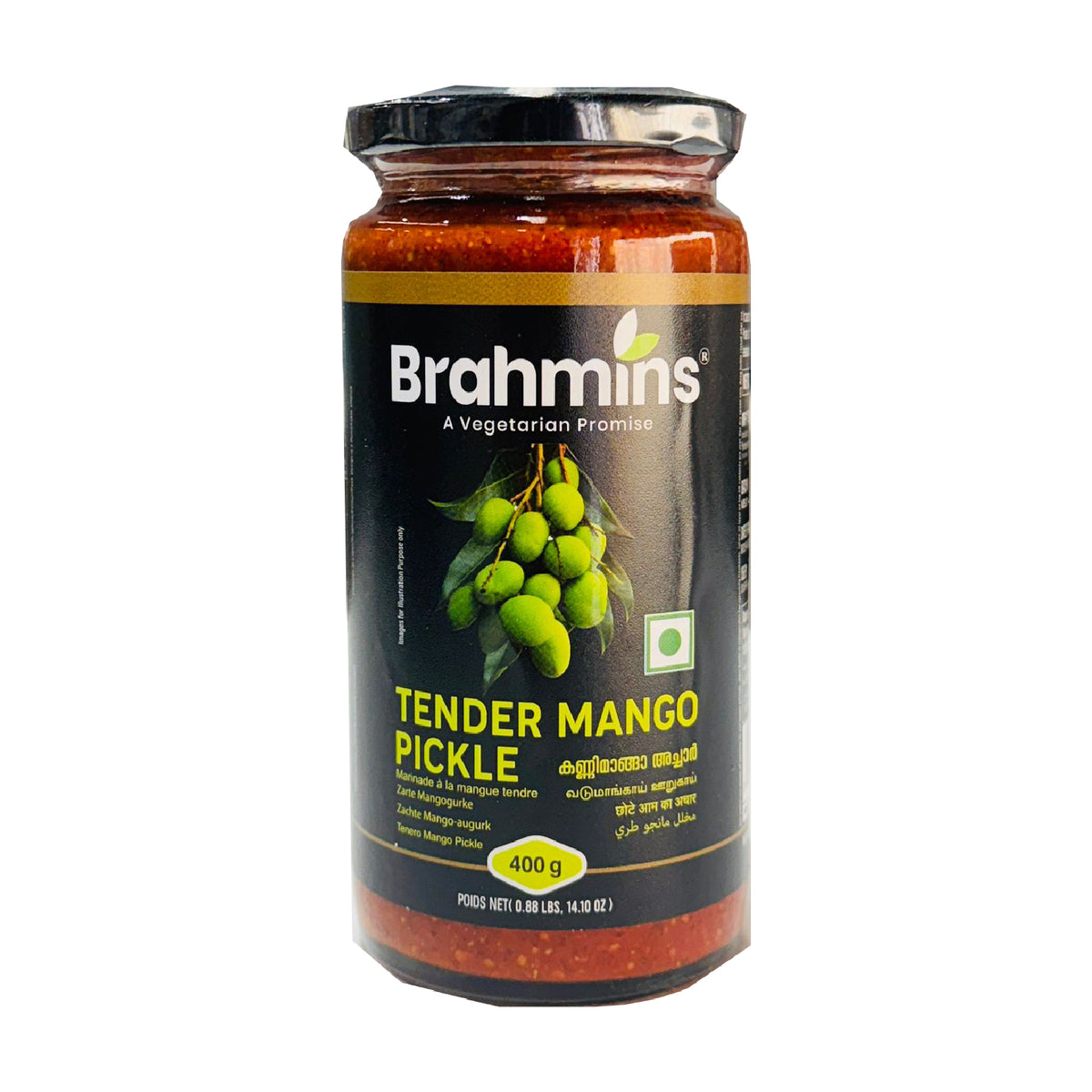 Brahmins Tender Mango Pkl - 400G