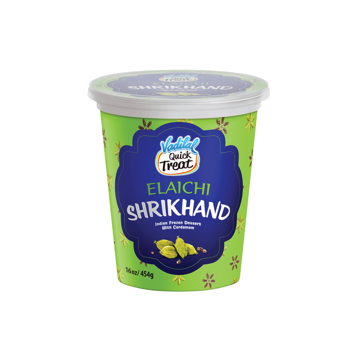 Vadilal Elaichi Shrikhand - 454gm
