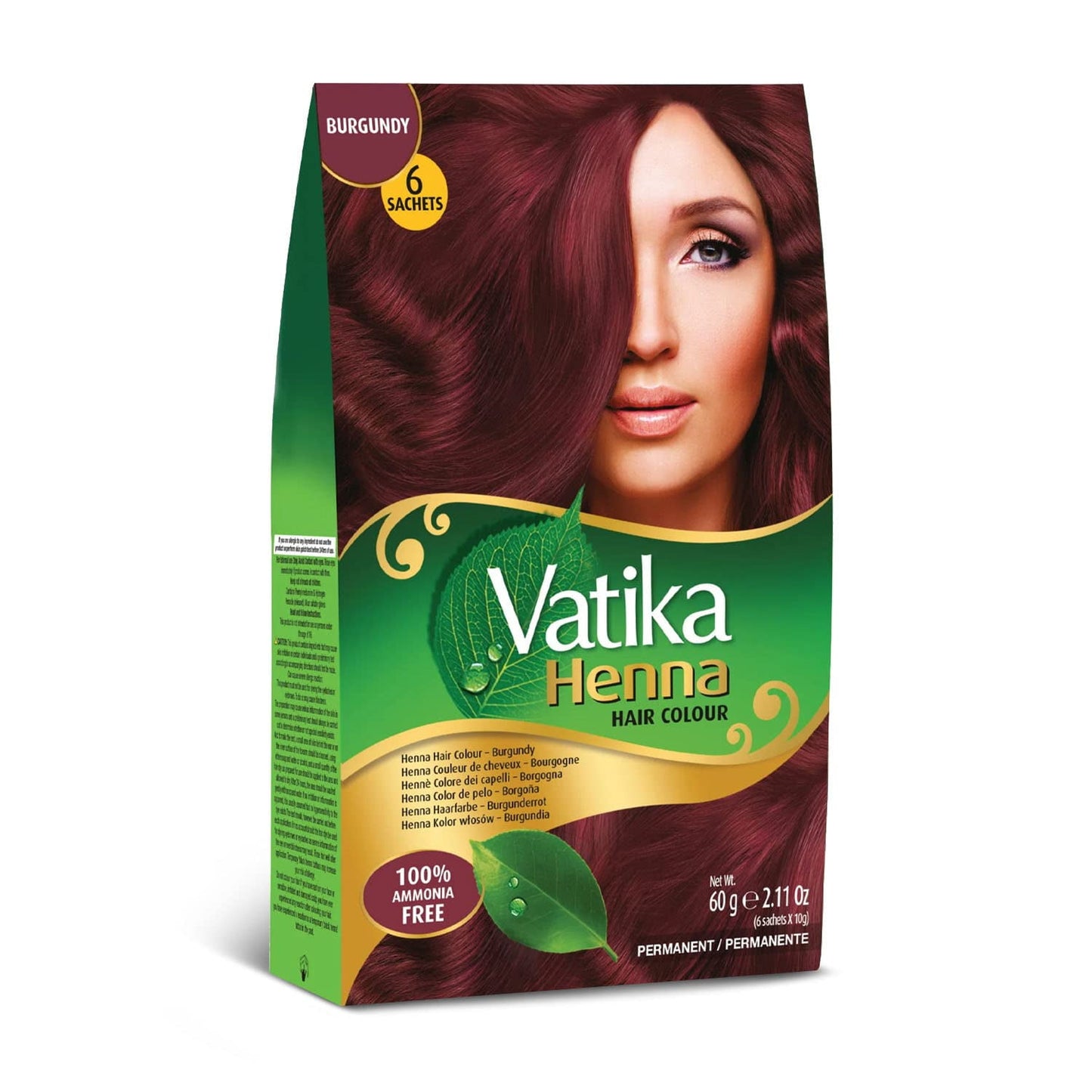 VATIKA HENNA BURGUNDY