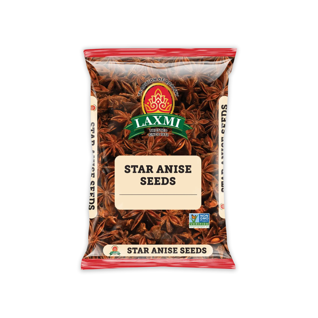 Laxmi Star Anise Seeds - 200GM