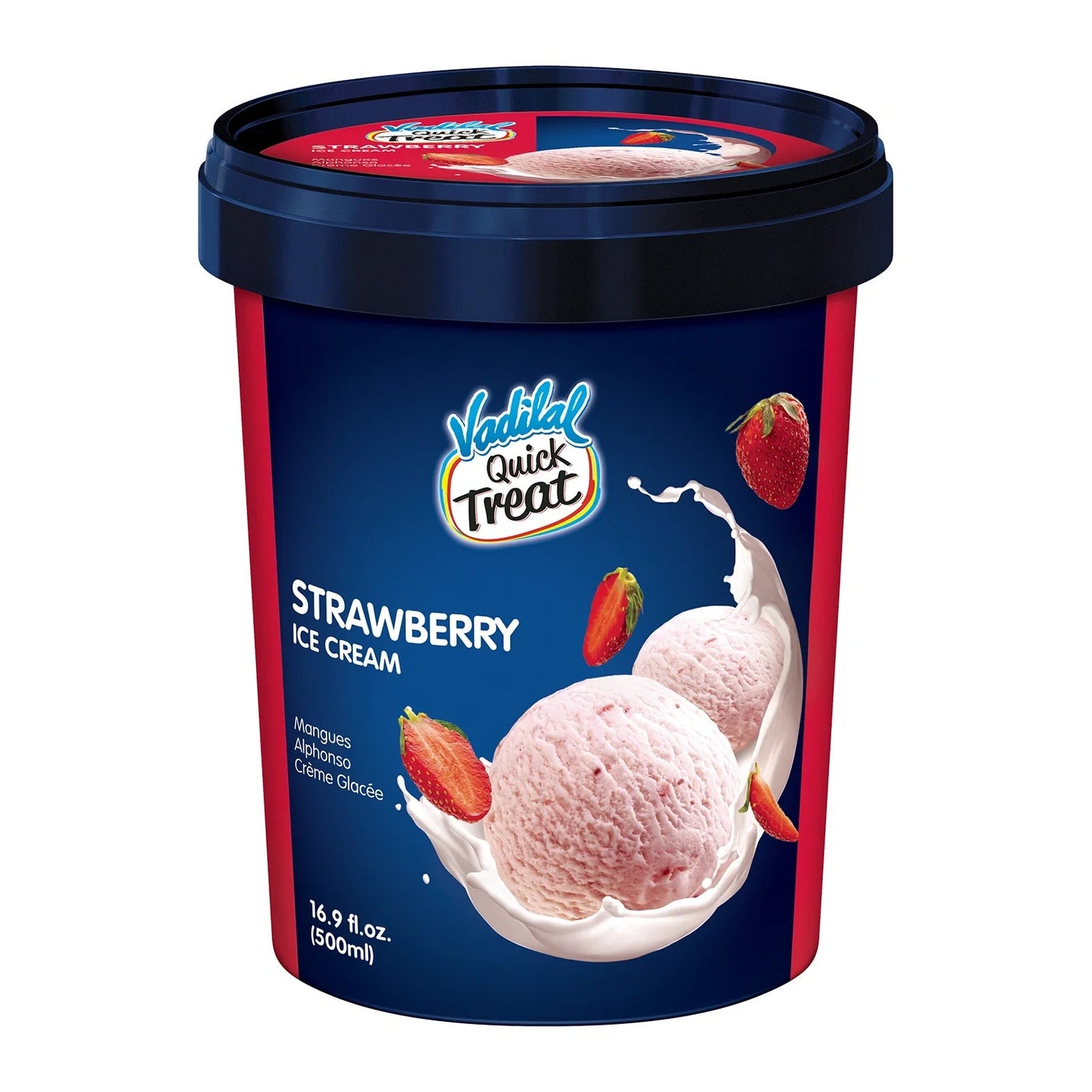 Vadilal Strawberry - 500ml