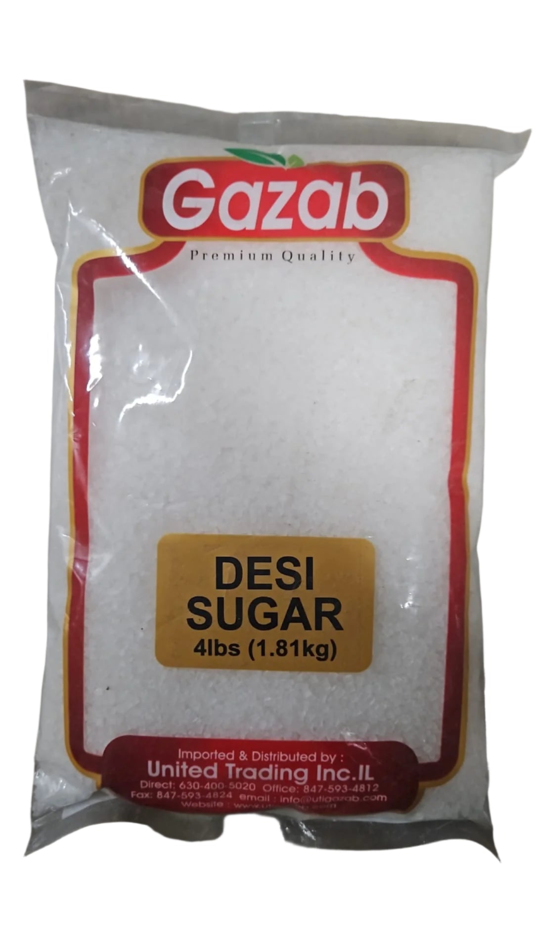 Gazab Indian Sugar - 4 LB
