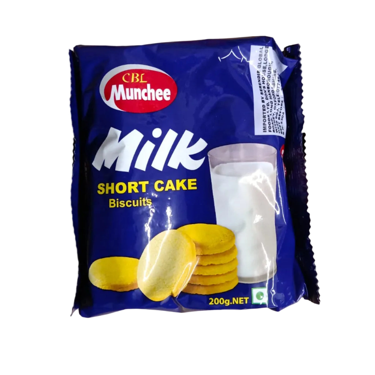 Munchee Milk Short Cake - 200 g