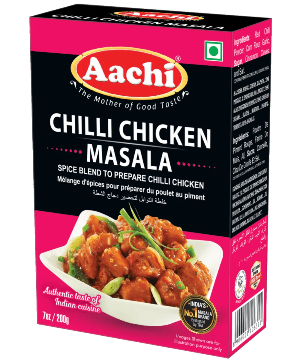 AACHI CHILLI CHICKEN MASALA - 160G