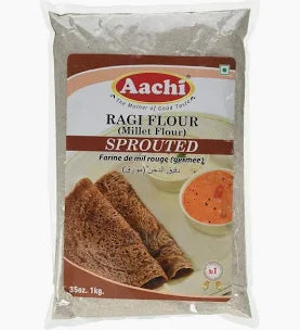 Aachi Ragi Flour Sprouted 1kg
