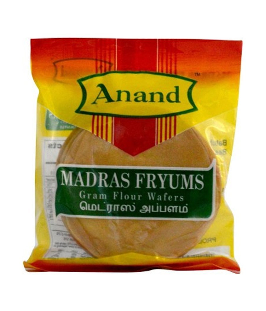 Anand Madras Fryums - 200GM
