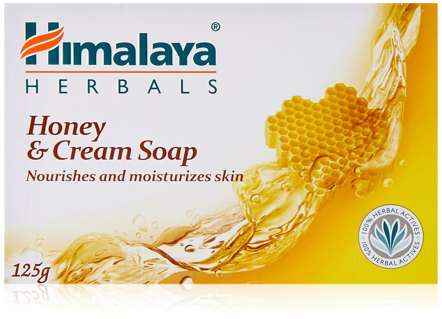 HIMALAYA HONEY CREAM SOAP - 125g