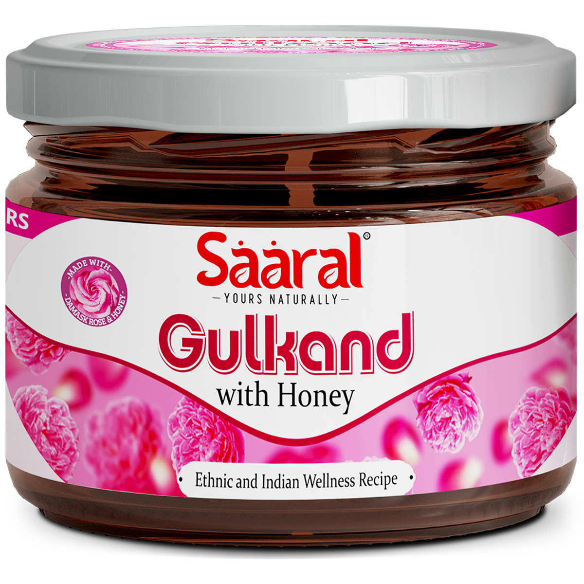 Saaral Gulkand With Honey - 250g
