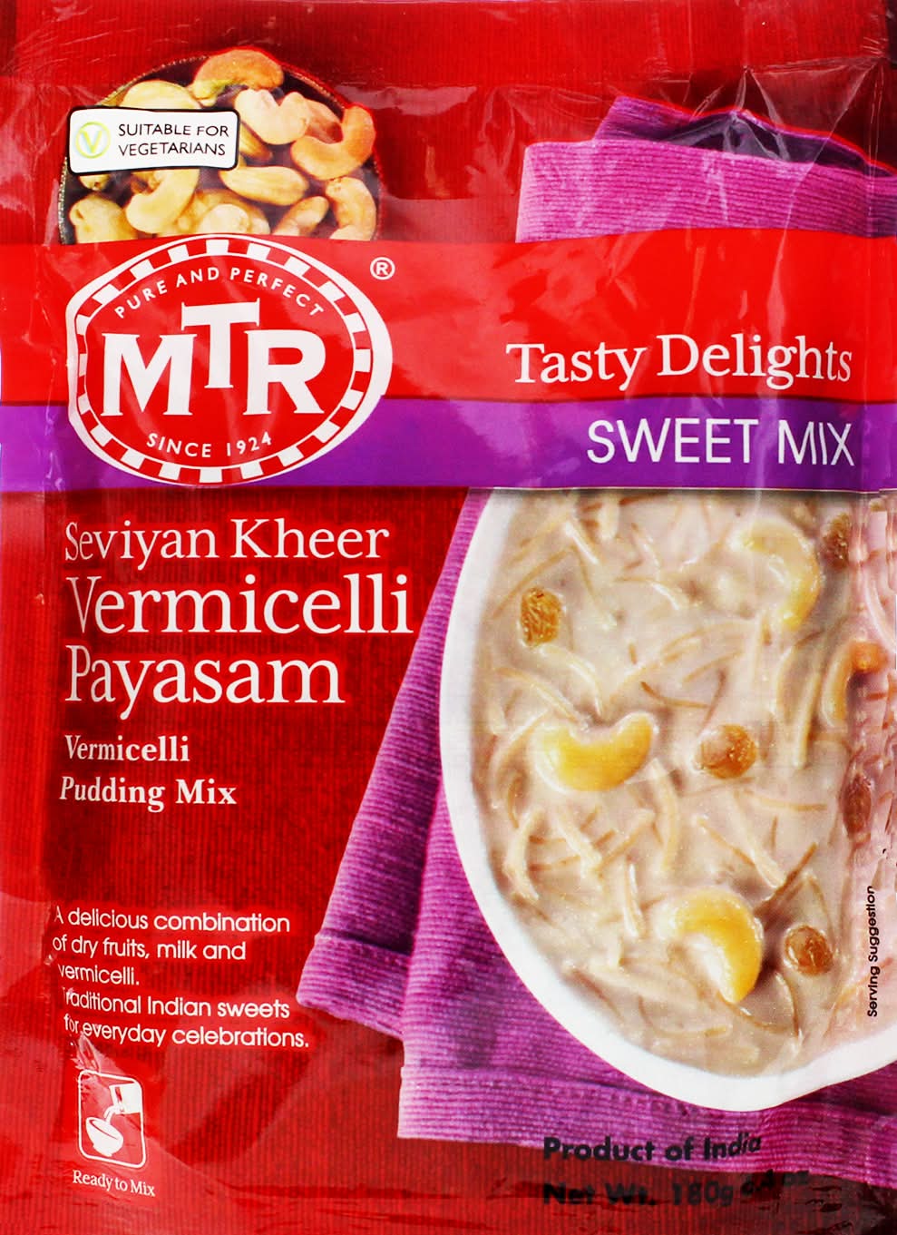 Mtr Vermicelli Payasam - 180gm
