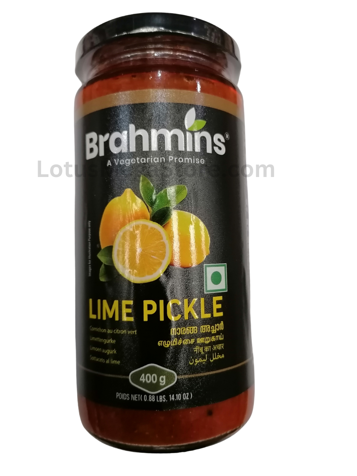 BRAHMINS LIME PICKLE - 400G