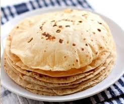Fresh Chapati/ Roti (10pc) Cooked