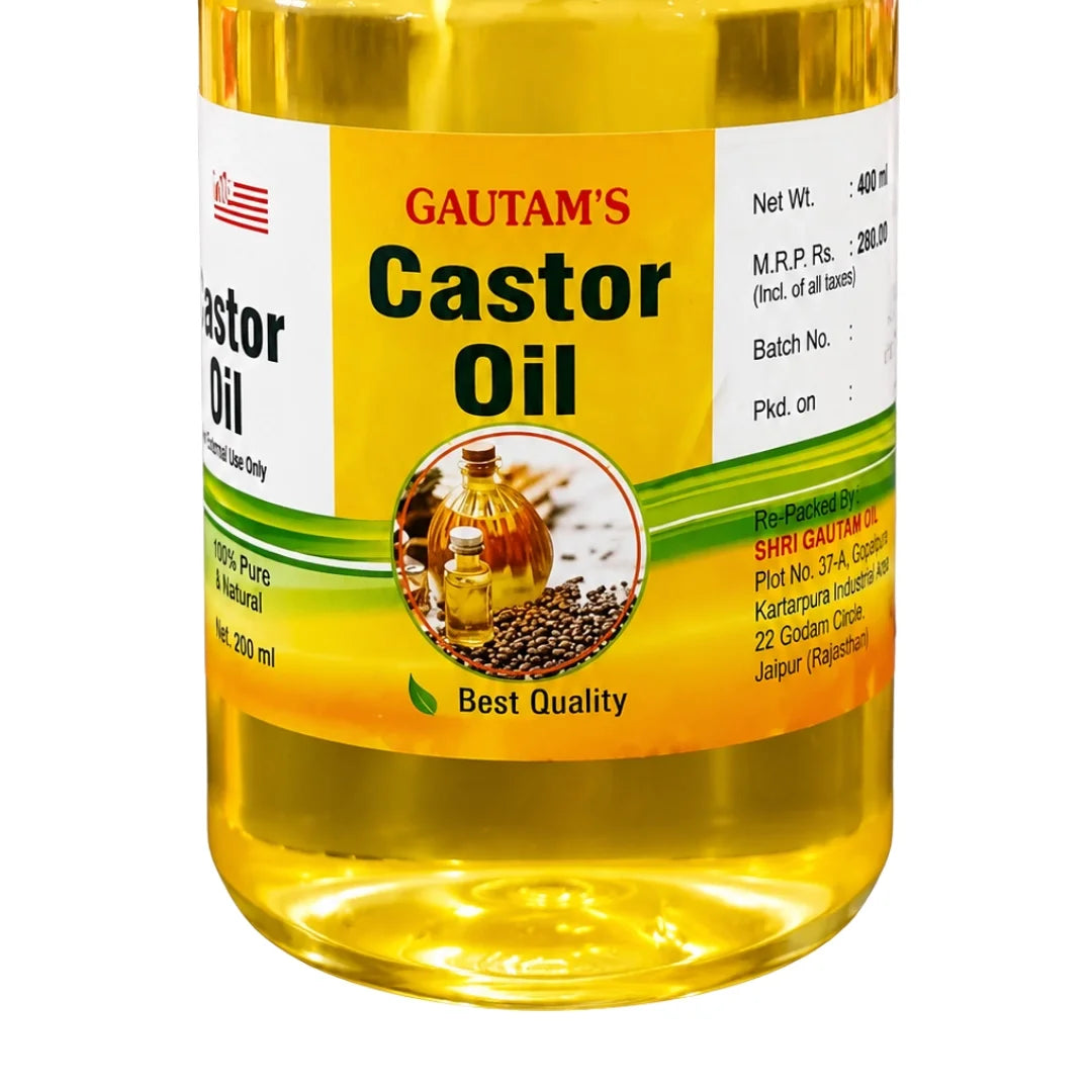 Castor Oil - 400ML
