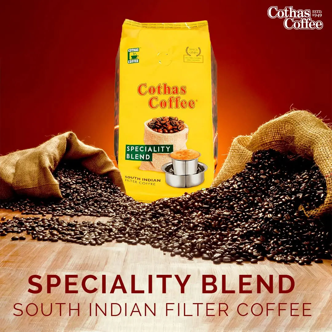 Cothas Coffee Speciality Blend 454g