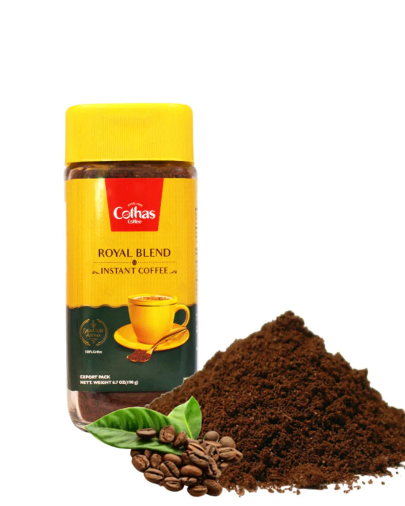 Cothas Royal Blend Instant Coffee 190g
